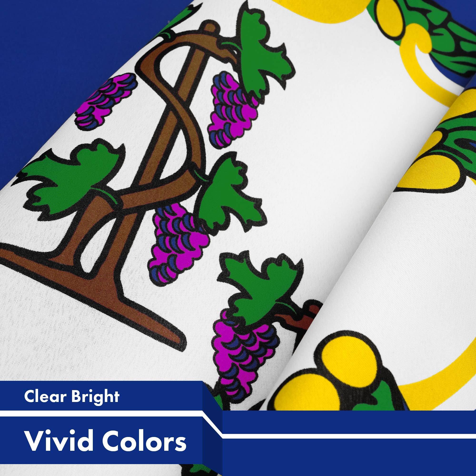 Clear Bright  
Vivid Colors