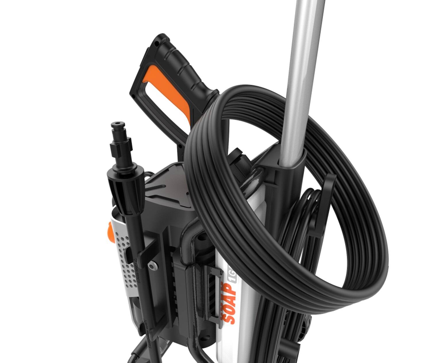 Alt View 12. WORX - Electric Pressure Washer up to 1900 PSI - Black.