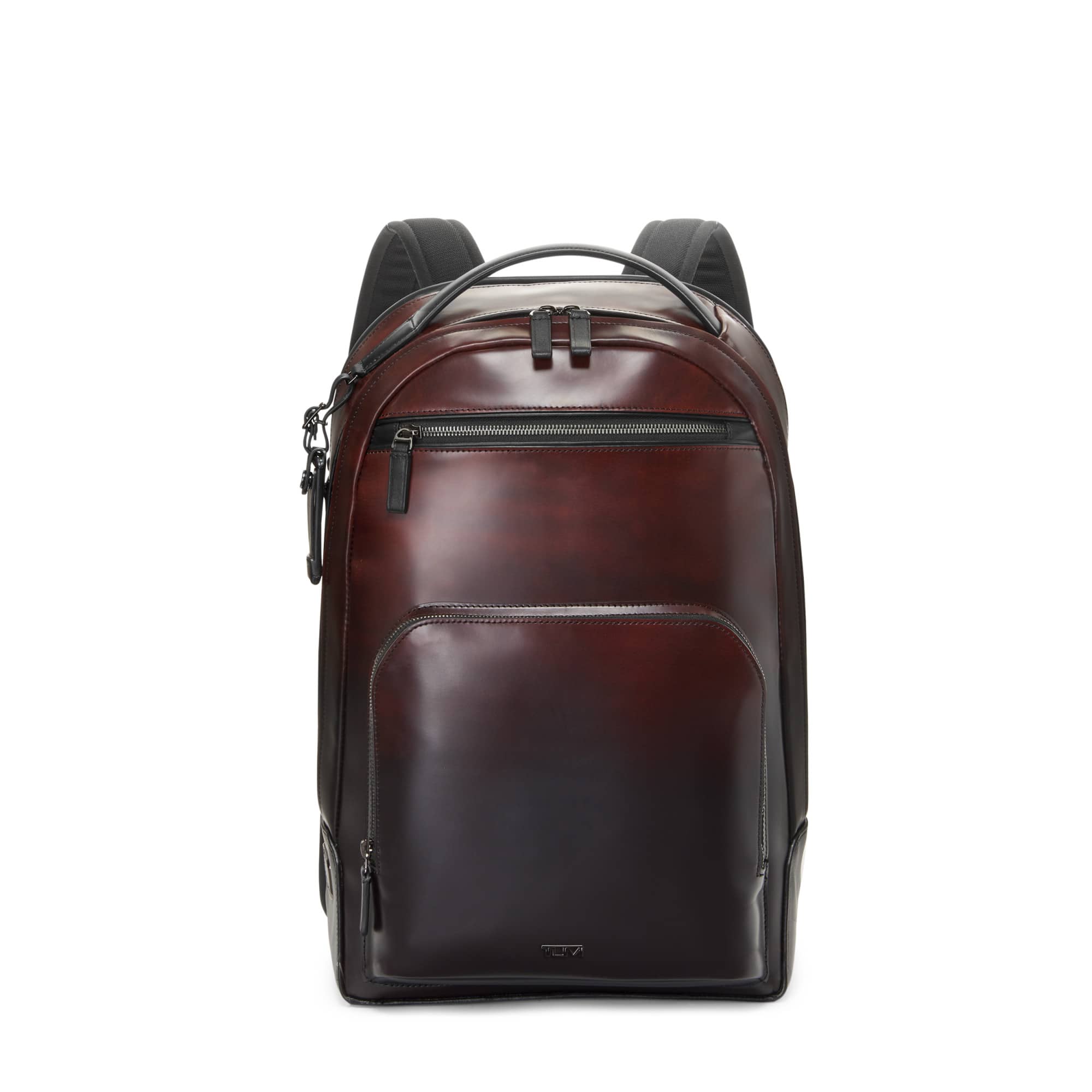 TUMI - Harrison Warren Backpack - Burnished Wine - Front_Zoom