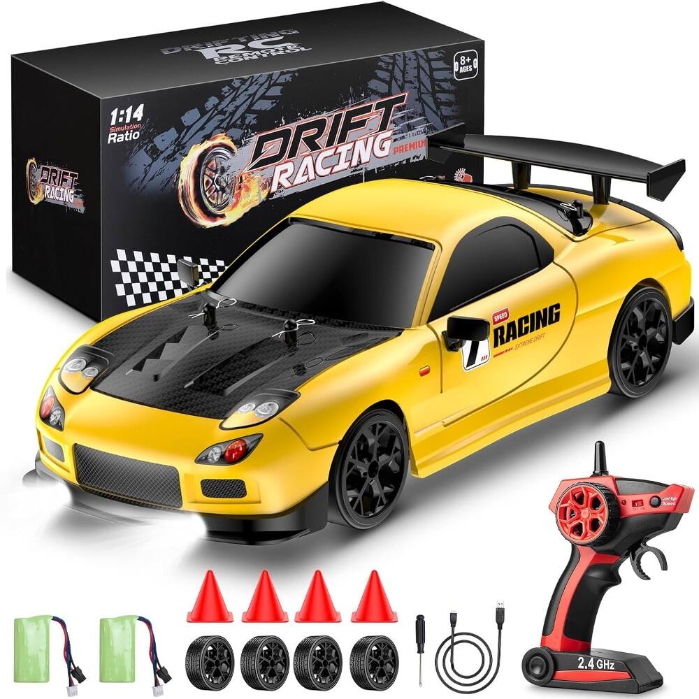 DRIFT RACING  
1:14 Simulation Ratio  
PREMIUM RACING  
2.4 GHz