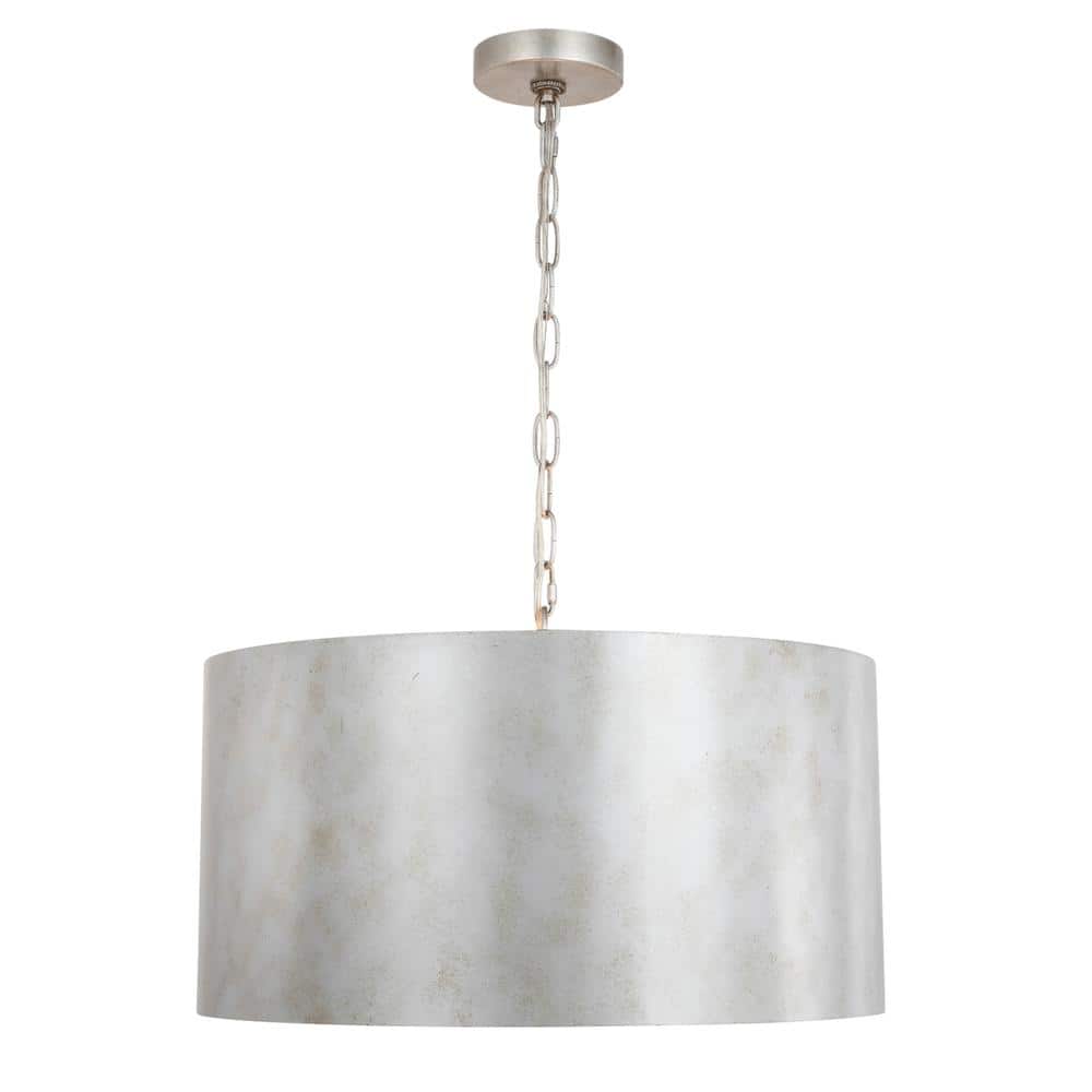 Living District - Miro 3 light pendant - Vintage Silver price history on PriceWatchPro
