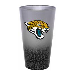 The Memory Company - 16oz. Crackle Pint Glass - Multicolor