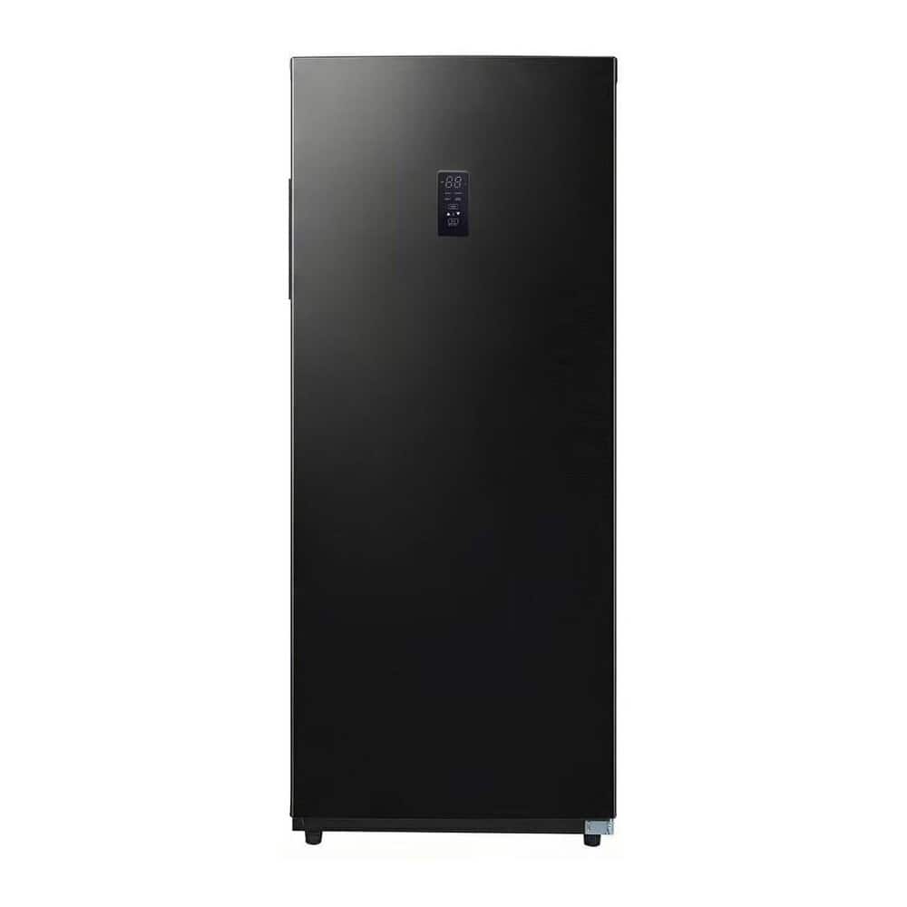 Verona - 33 inch Convertible Upright Freezer/Refrigerator with 20.2 cu. ft. Capacity - Black