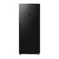 Verona - 33 in. Convertible Upright Freezer/Refrigerator with 20.2 cu. ft. Storage Capacity - Black