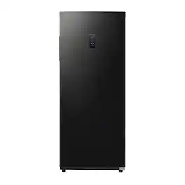 Verona - 33 in. Convertible Upright Freezer/Refrigerator with 20.2 cu. ft. Storage Capacity - Black