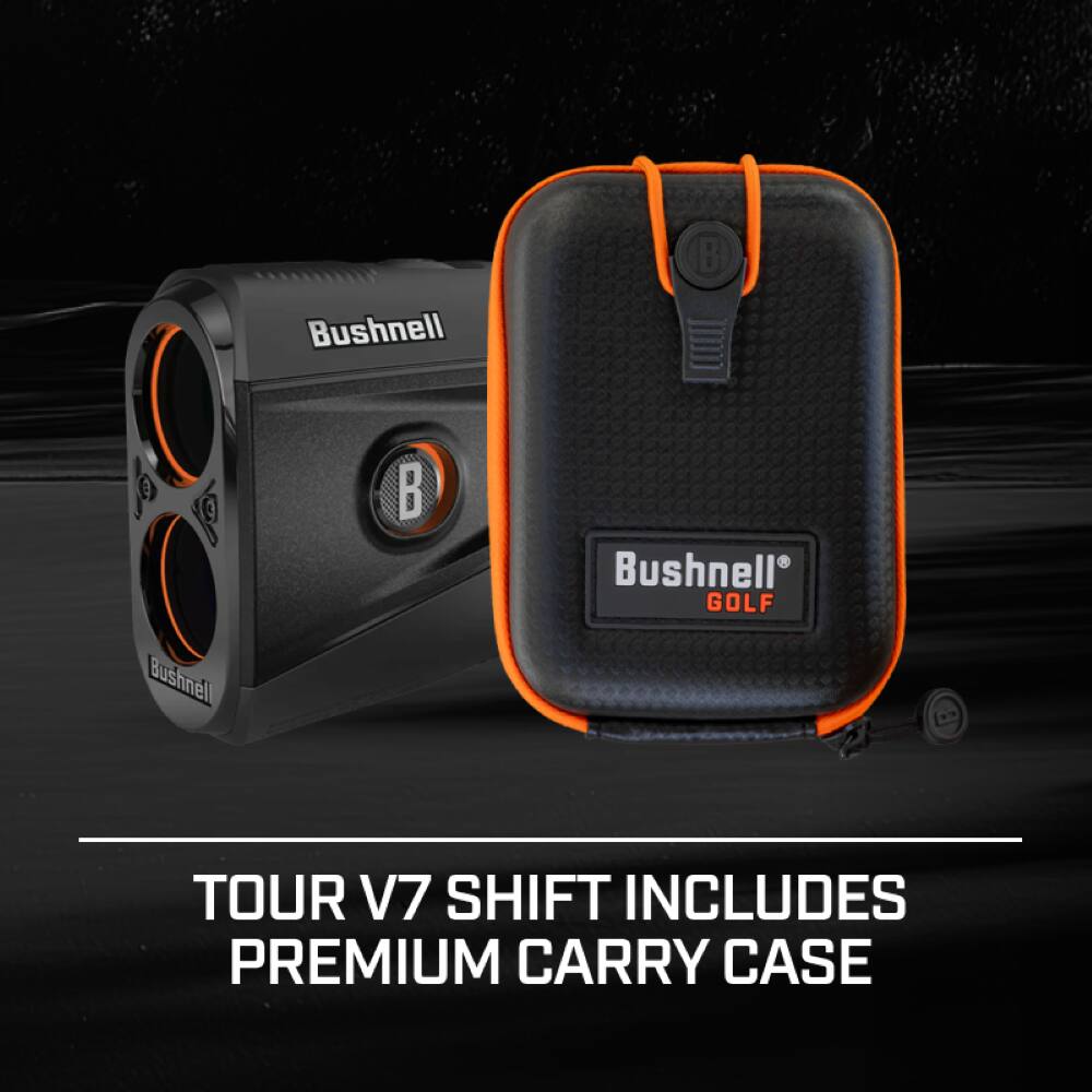 Bushnell GOLF  
Bushnell TOUR V7 SHIFT INCLUDES PREMIUM CARRY CASE