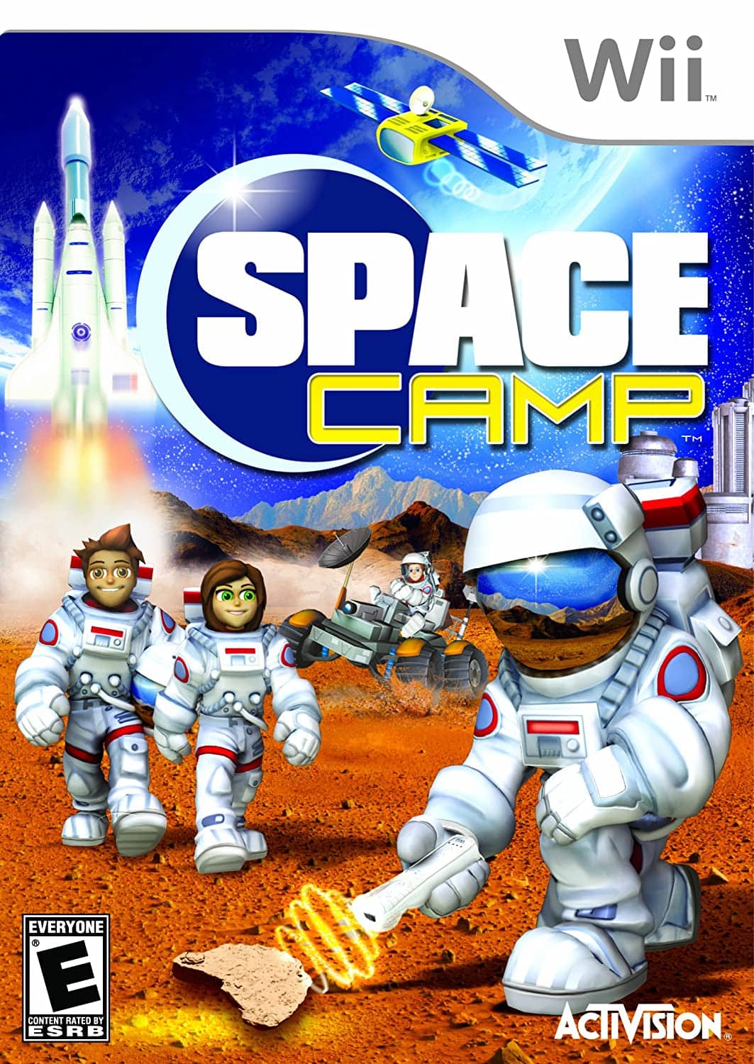 Space Camp - Nintendo Wii - Nintendo Wii