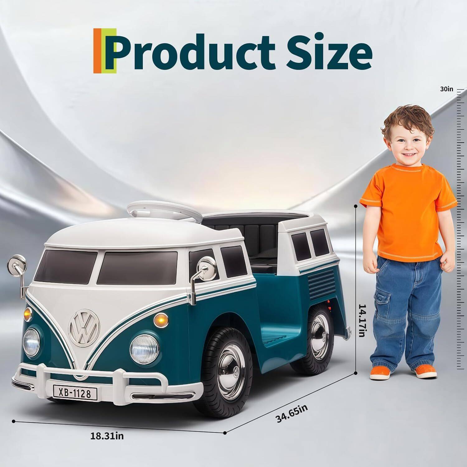 Product Size  
30in W  
14.17in  
XB-1128  
18.31in  
34.65in