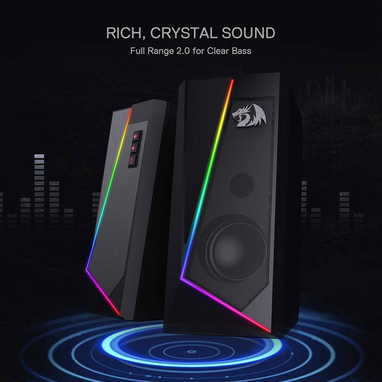 RICH, CRYSTAL SOUND  
Full Range 2.0 for Clear Bass