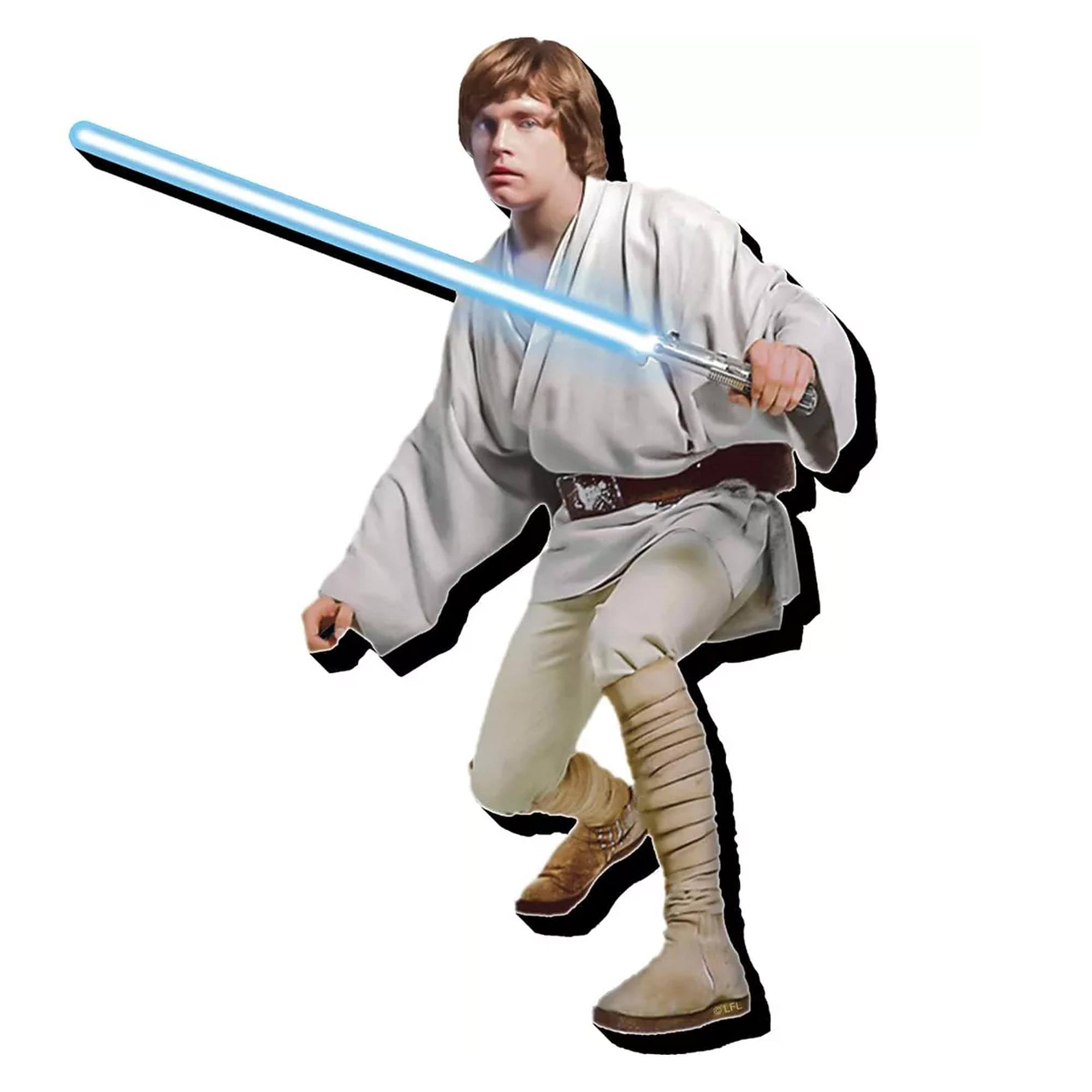 NMR Distribution - Star Wars Luke Skywalker Large Funky Chunky Magnet - White
