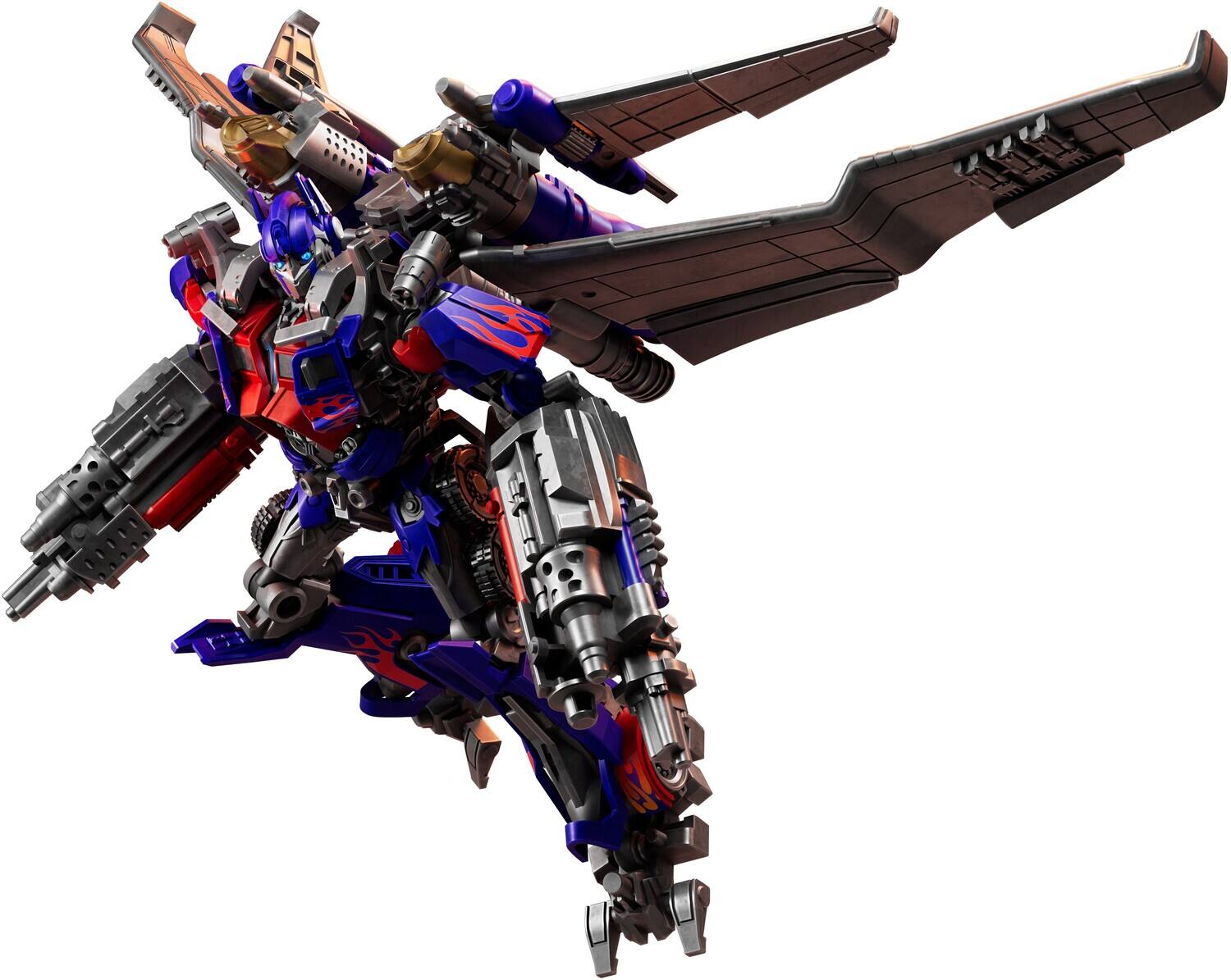 Alt View 2. PopMarket - Blokees - Transformers - Classic Class - 21: DX Jet Wing Optimus Prime Model Kit   - COLLECTIBLES - Multicolor.