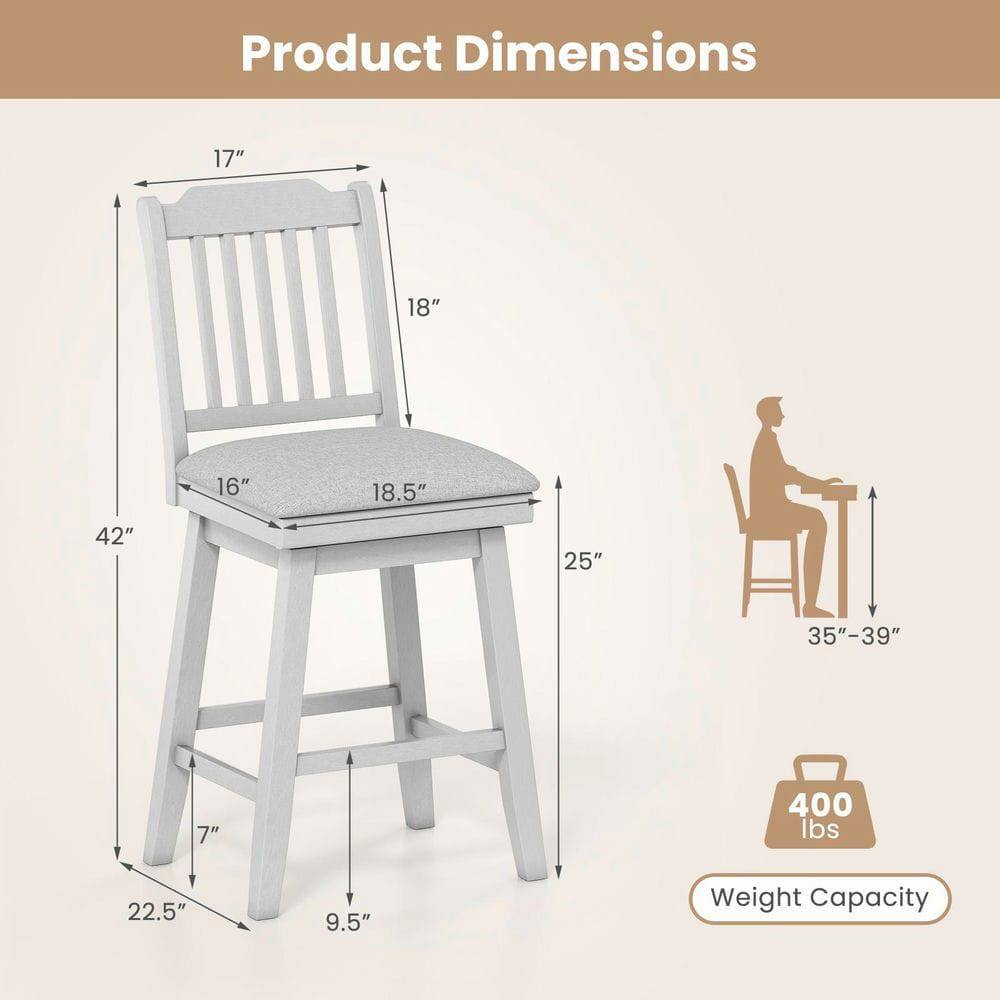 Product Dimensions: 17" x 18" x 16" x 18.5" x 42" x 25" x 35"-39" x 7" x 22.5" x 9.5"  
Weight Capacity: 400 lbs