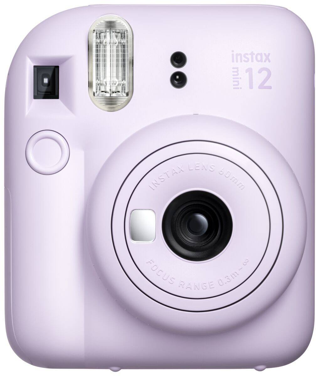 instax mini 12  
INSTAX LENS 60mm  
FOCUS RANGE 0.3m~∞