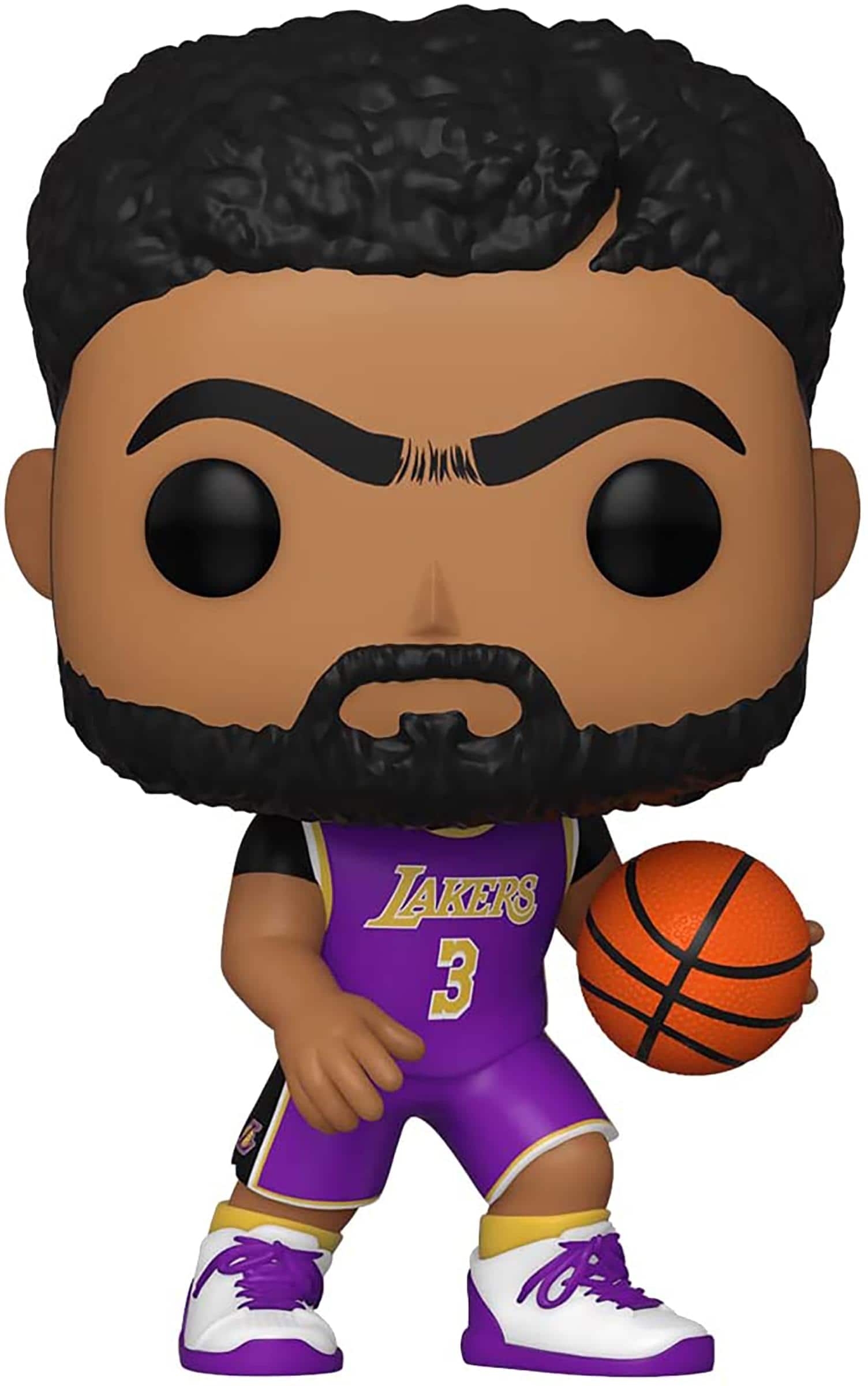 LA Lakers NBA Funko POP Vinyl Figure | Anthony Davis ( Jersey) - Purple