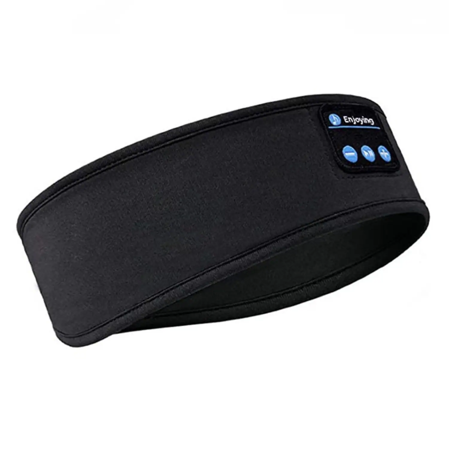 Front. Stock Preferred - Sleep Headphones Bluetooth Headband Black - Black.