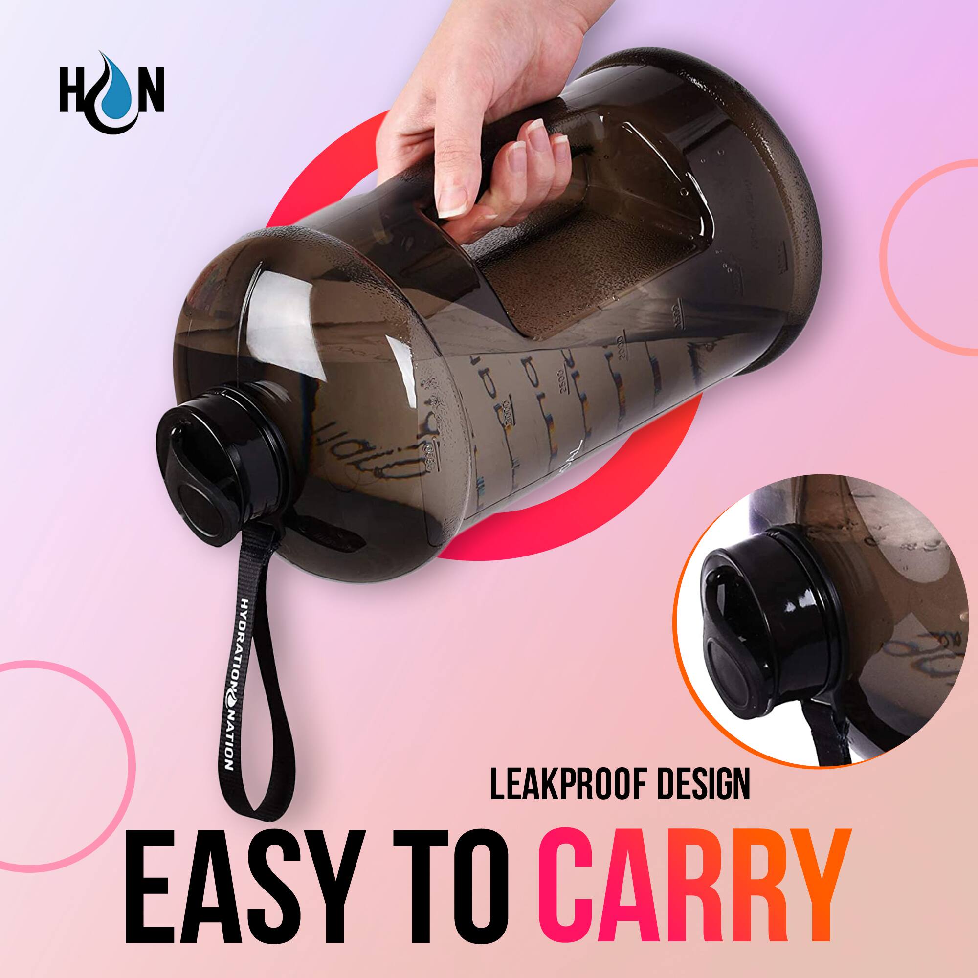 HON 3500  
HYDRATION NATION  
LEAKPROOF DESIGN  
EASY TO CARRY