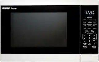 SHARP Carousel
SENSOR COOK
POTATO
BEVERAGE
VEGGIE
FROZEN
ENTREE
POPCORN
SENSOR REHEAT
AUTO DEFROST
MEAT
POULTRY
FISH
TIME COOK
POWER LEVEL
TIME DEFROST
CHOCOLATE
ICE CREAM
CHEESE
MELT
SOFTEN
EXPRESS COOK
1
2
3
4
5
6
7
8
9
KITCHEN TIMER
CLOCK
UNLOCK
STOP CLEAR
START
+30 SEC