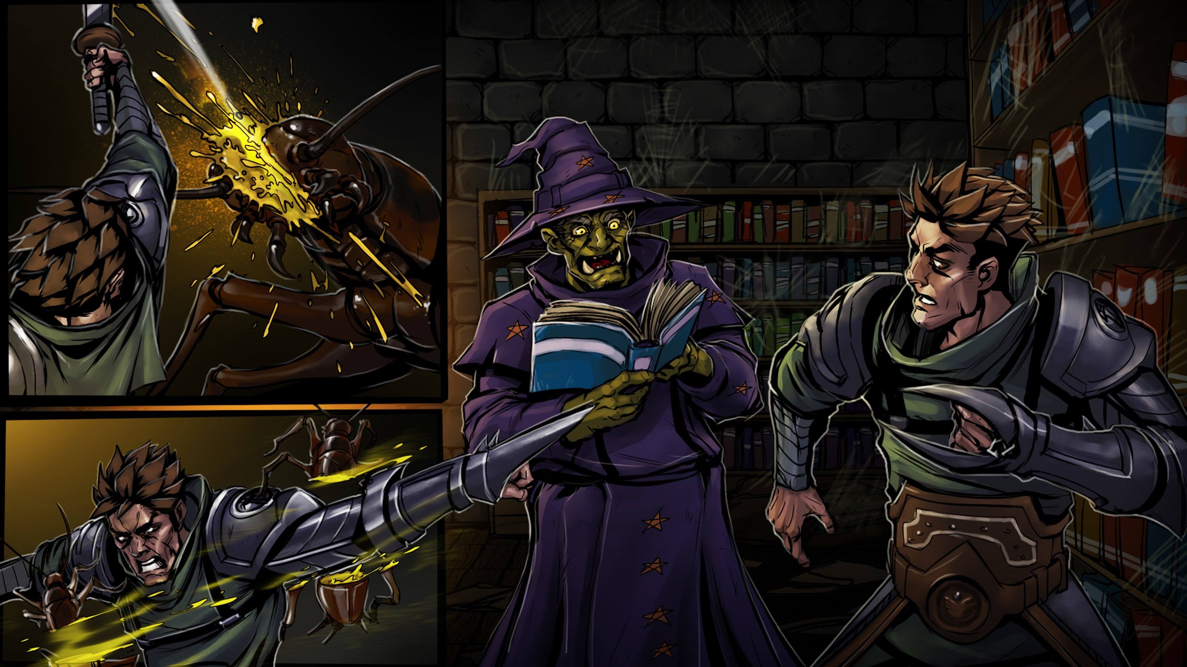 Alt View 5. Red Art Games - PS4 - SWORDBREAKER [RED ART GAMES].