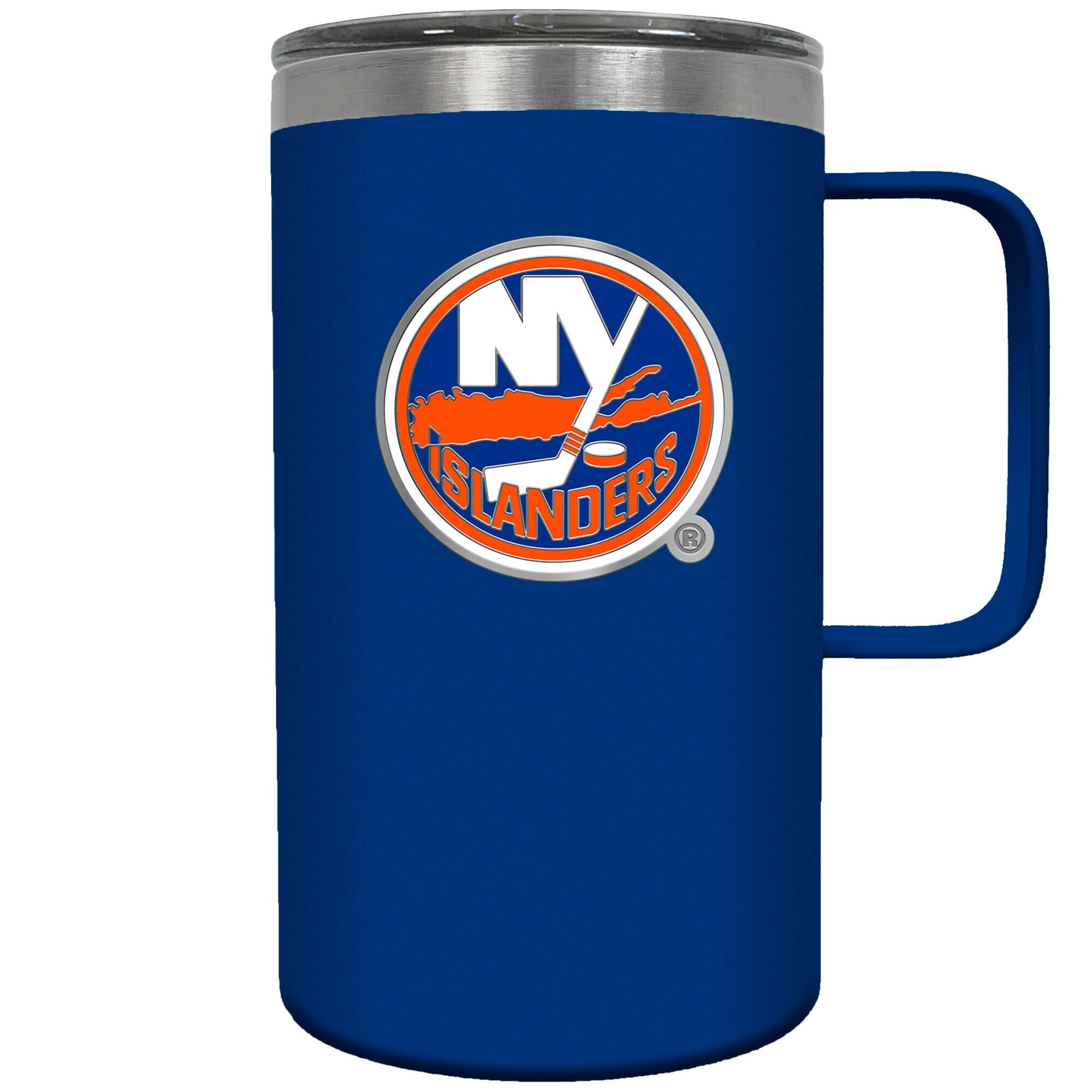 Great American Products - New York Islanders 18oz. Hustle Travel Mug - Multicolor