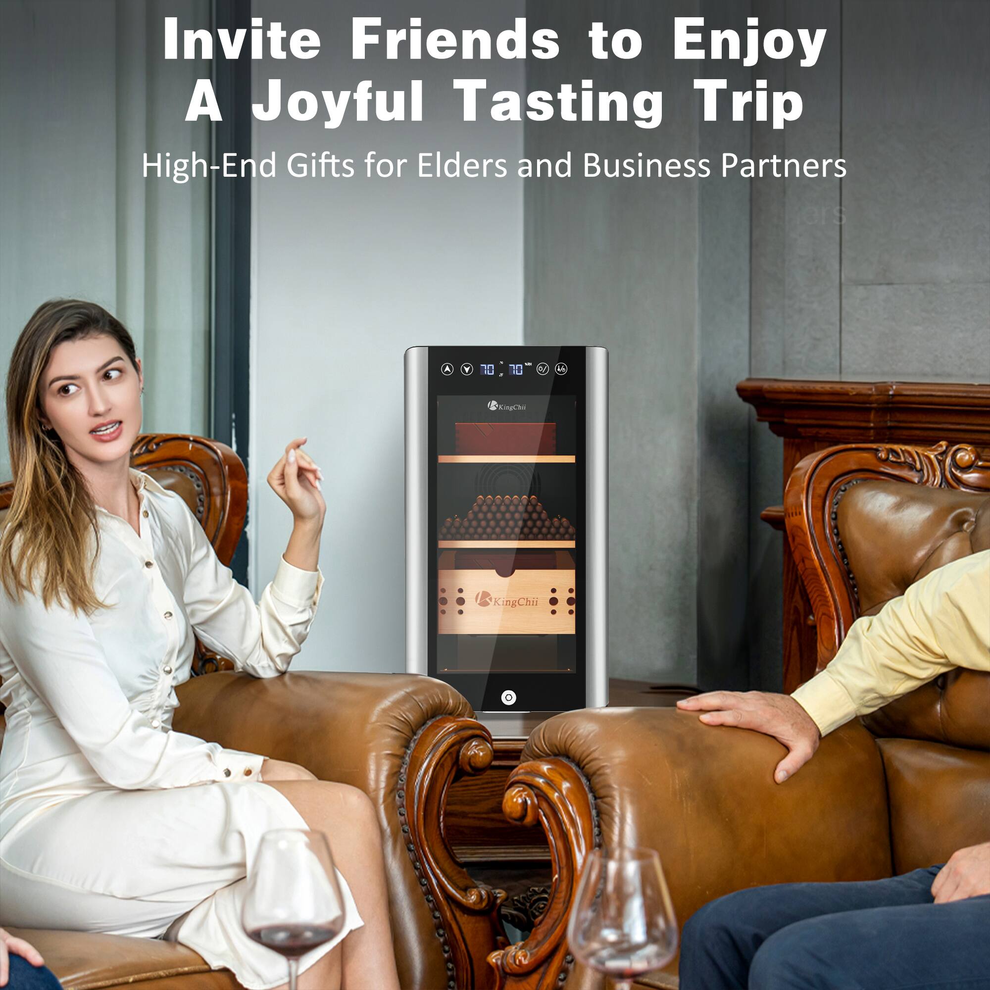Invite Friends to Enjoy A Joyful Tasting Trip  
High-End Gifts for Elders and Business Partners