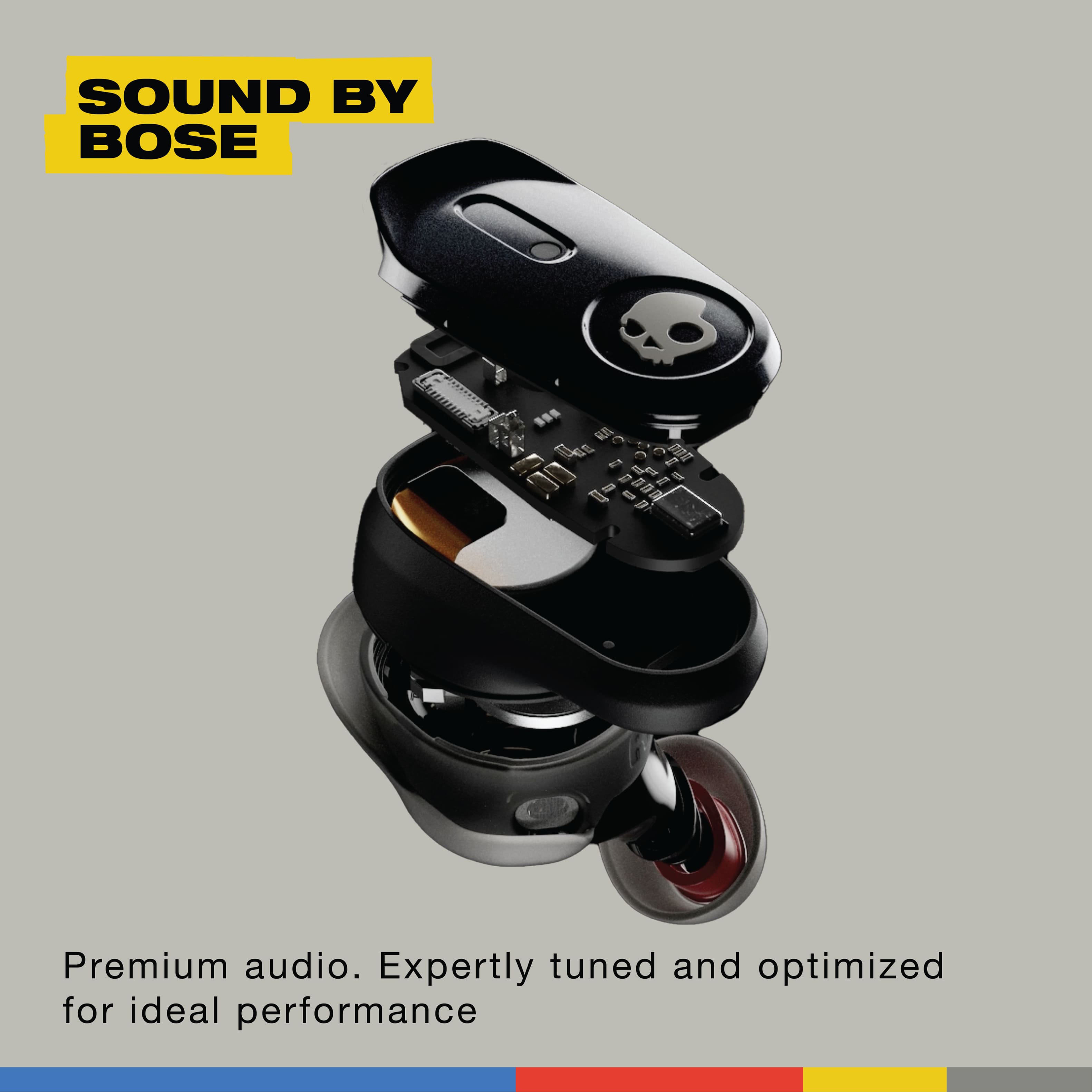 Sound by Bose NU Premium audio. Expertly tuned and optimized for ideal performance.