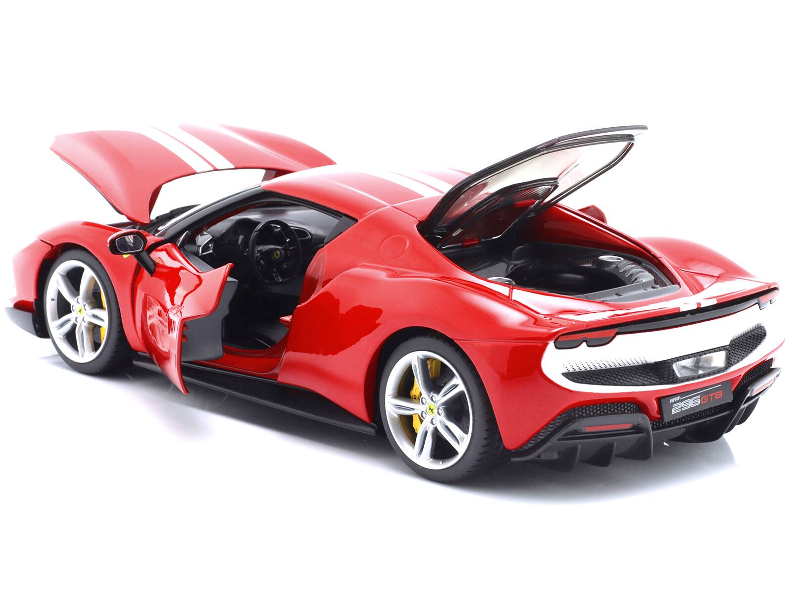 The text on the image reads:

"296 GTB"