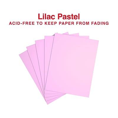 Lilac Pastel  
ACID-FREE TO KEEP PAPER FROM FADING