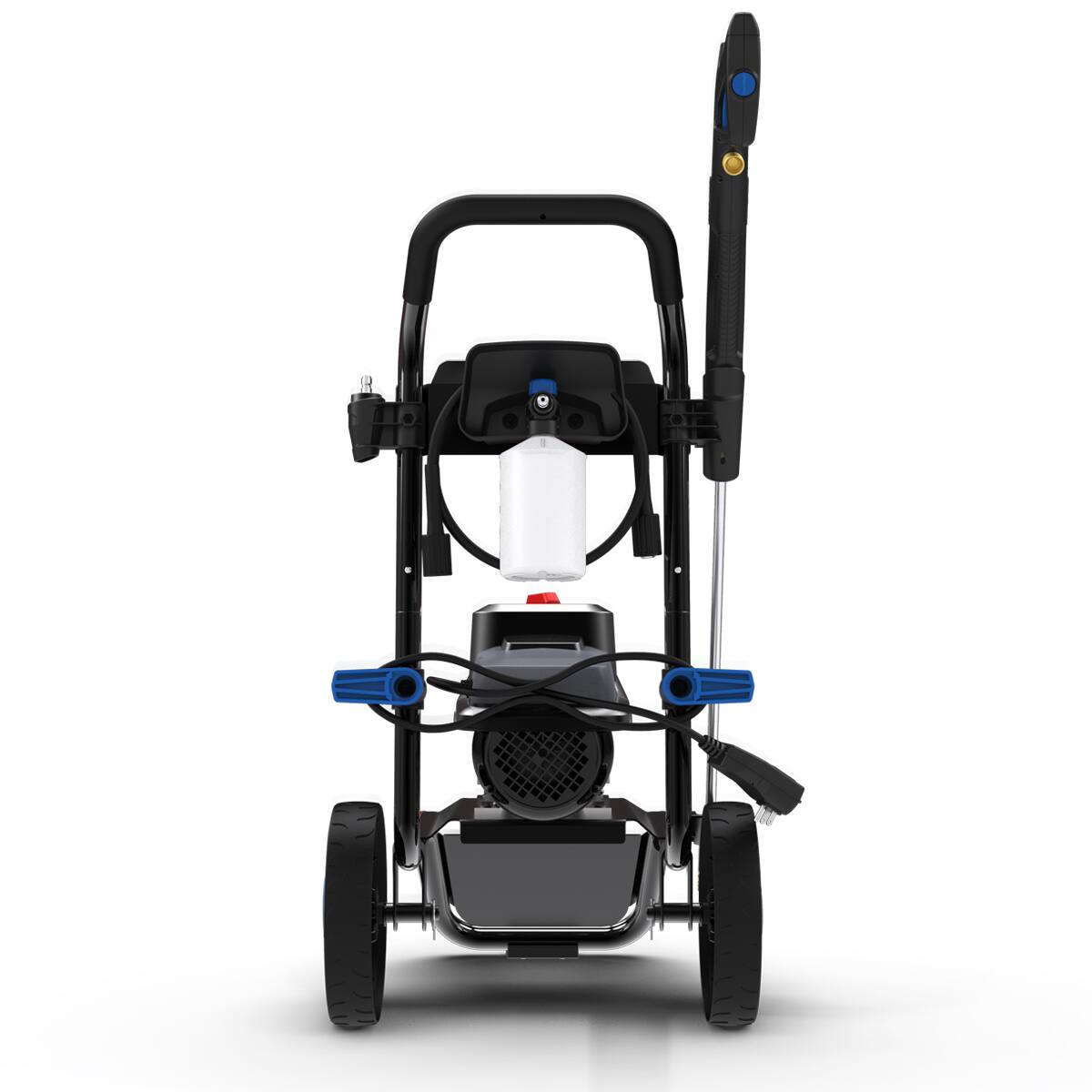 Back. AR Blue Clean - 3300 Max PSI, 1.3 Max GPM, 15 Amp Electric Pressure Washer.
