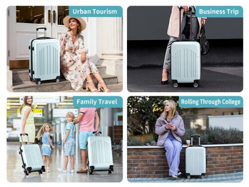 Urban Tourism  
Business Trip  
Family Travel  
Rolling Through College