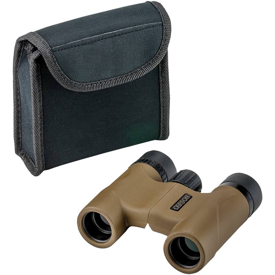 Carson Stinger 8x 22mm Compact Portable Binoculars Multi Color HW-822 ...