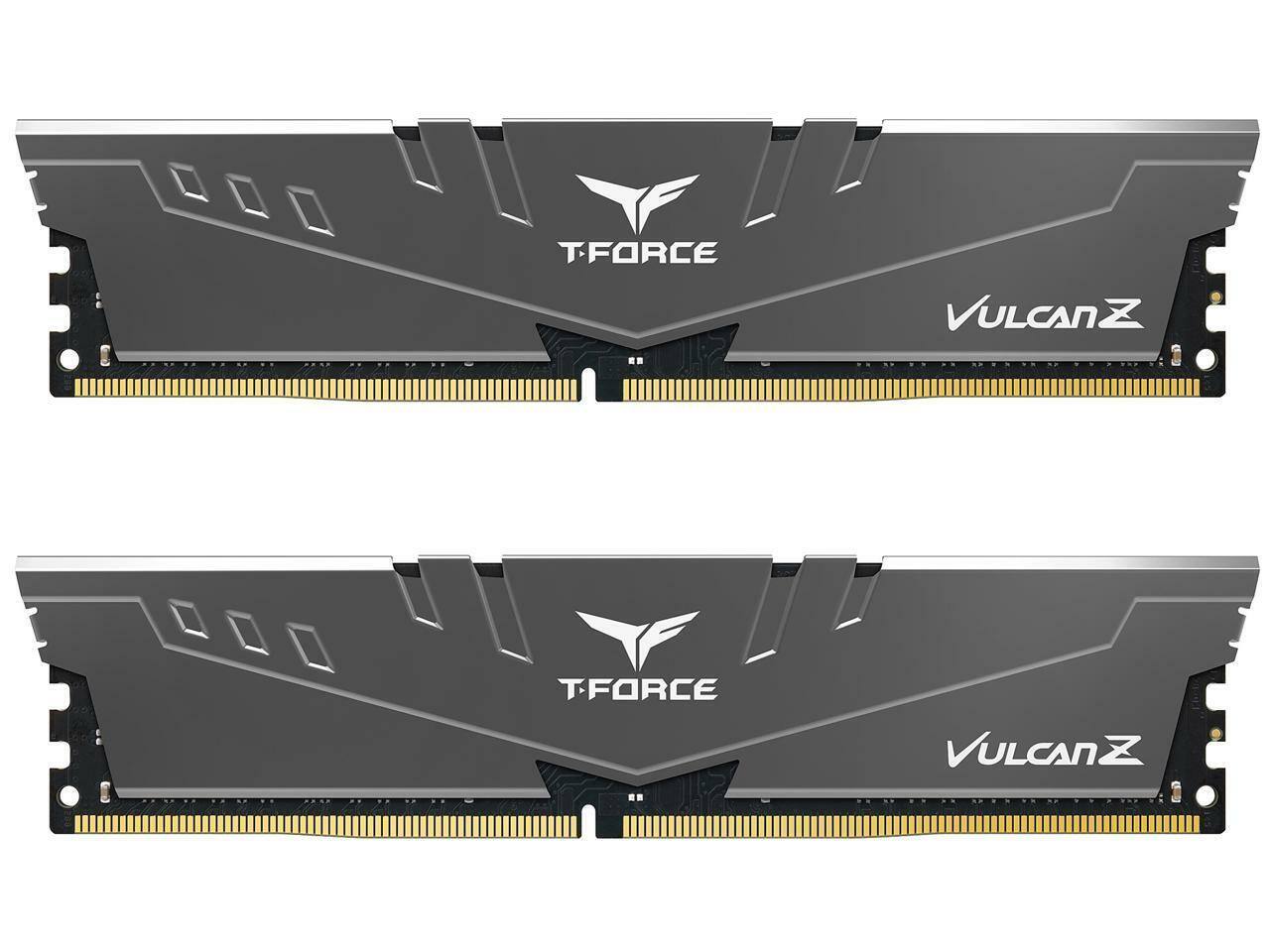 TEAM VULCAN DDR4 3200 16GB×2枚 32GB Team Group Team T FORCE VULCAN Z 32GB (2 x 16GB) 288 Pin PC RAM