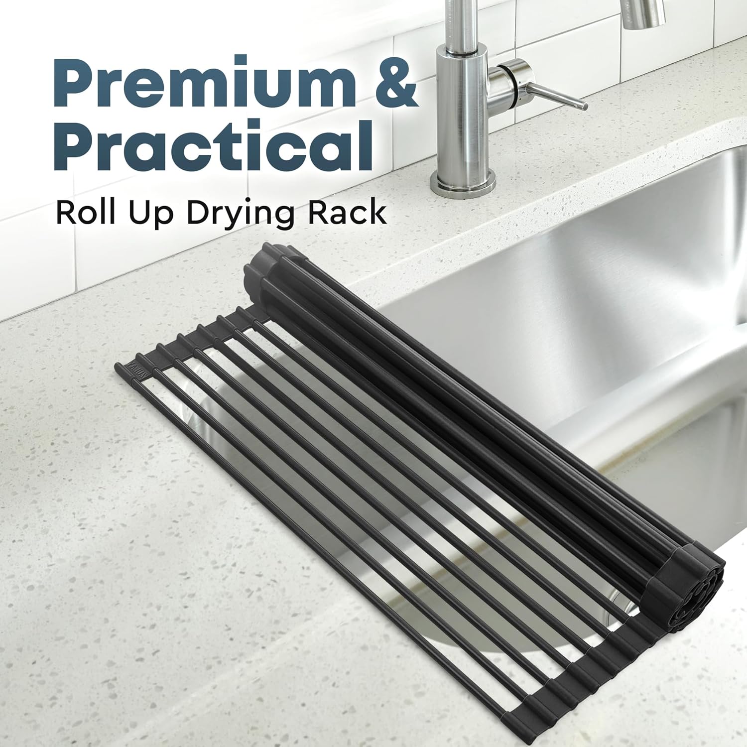 Premium & Practical  
Roll Up Drying Rack