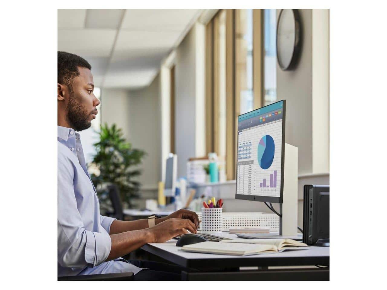 HP Pro Mini 400 G9 Desktop Computer Intel Core i5 12th Gen i5