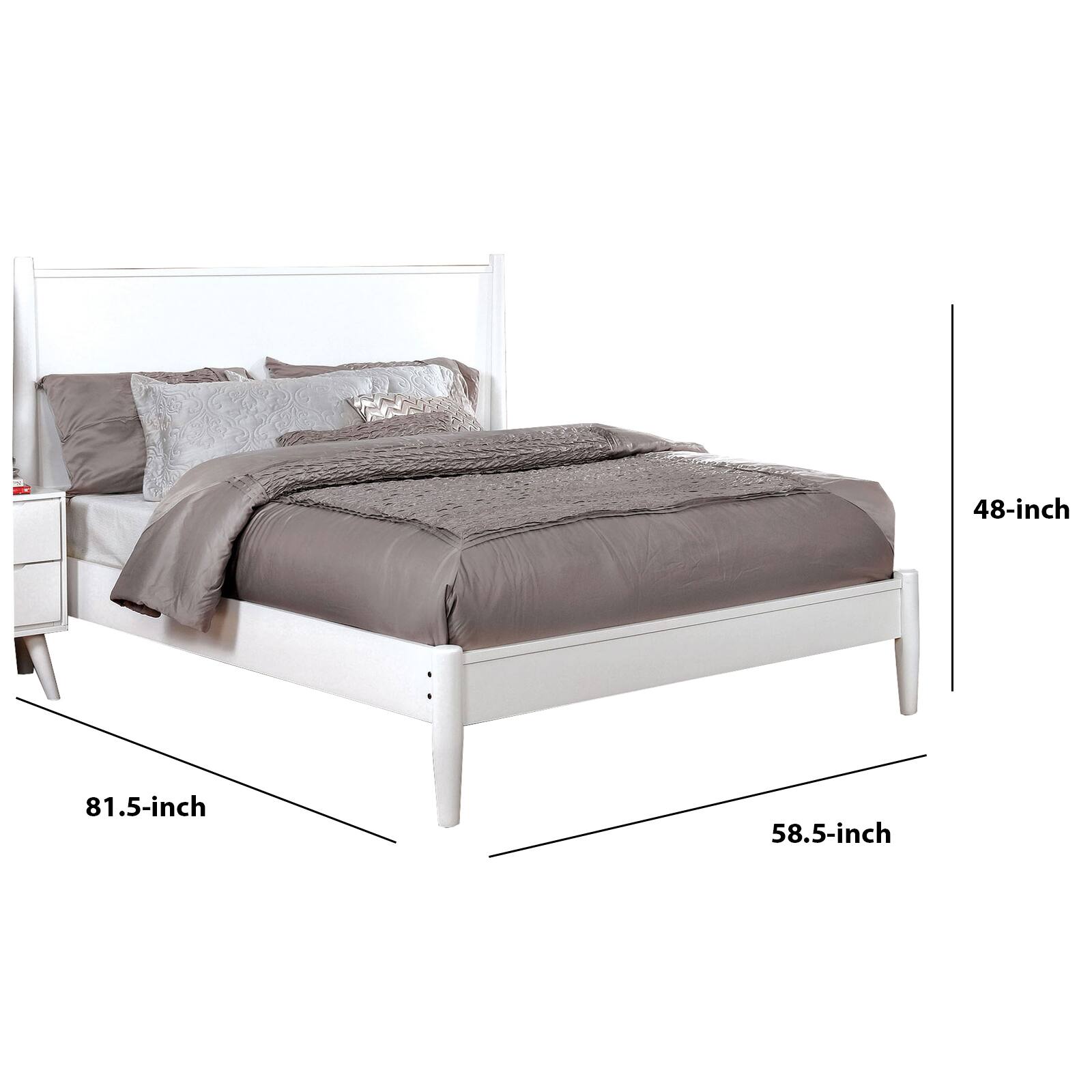 48-inch, 81.5-inch, 58.5-inch