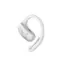 Angle. Shokz - OpenFit Air Open-Ear True Wireless Earbuds - White.