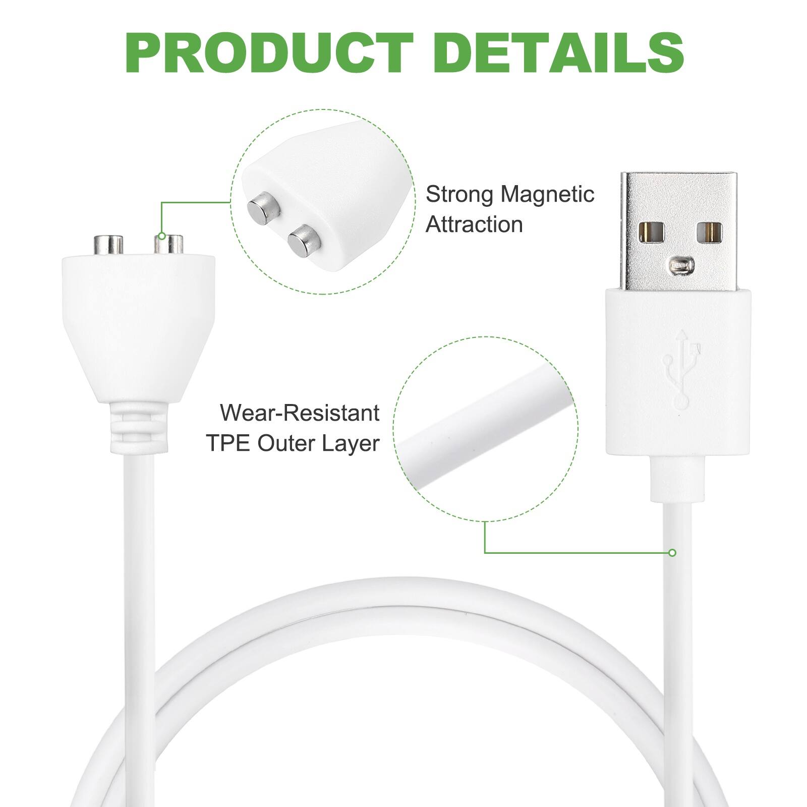 PRODUCT DETAILS

- Strong Magnetic Attraction
- Wear-Resistant TPE Outer Layer
