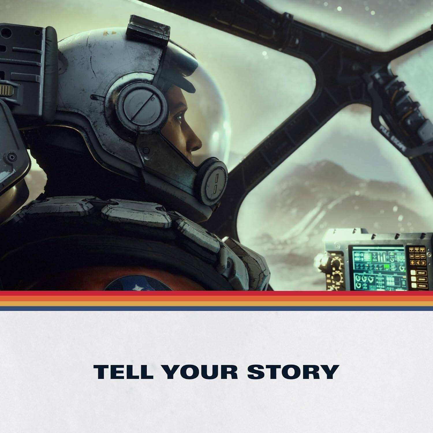 TELL YOUR STORY