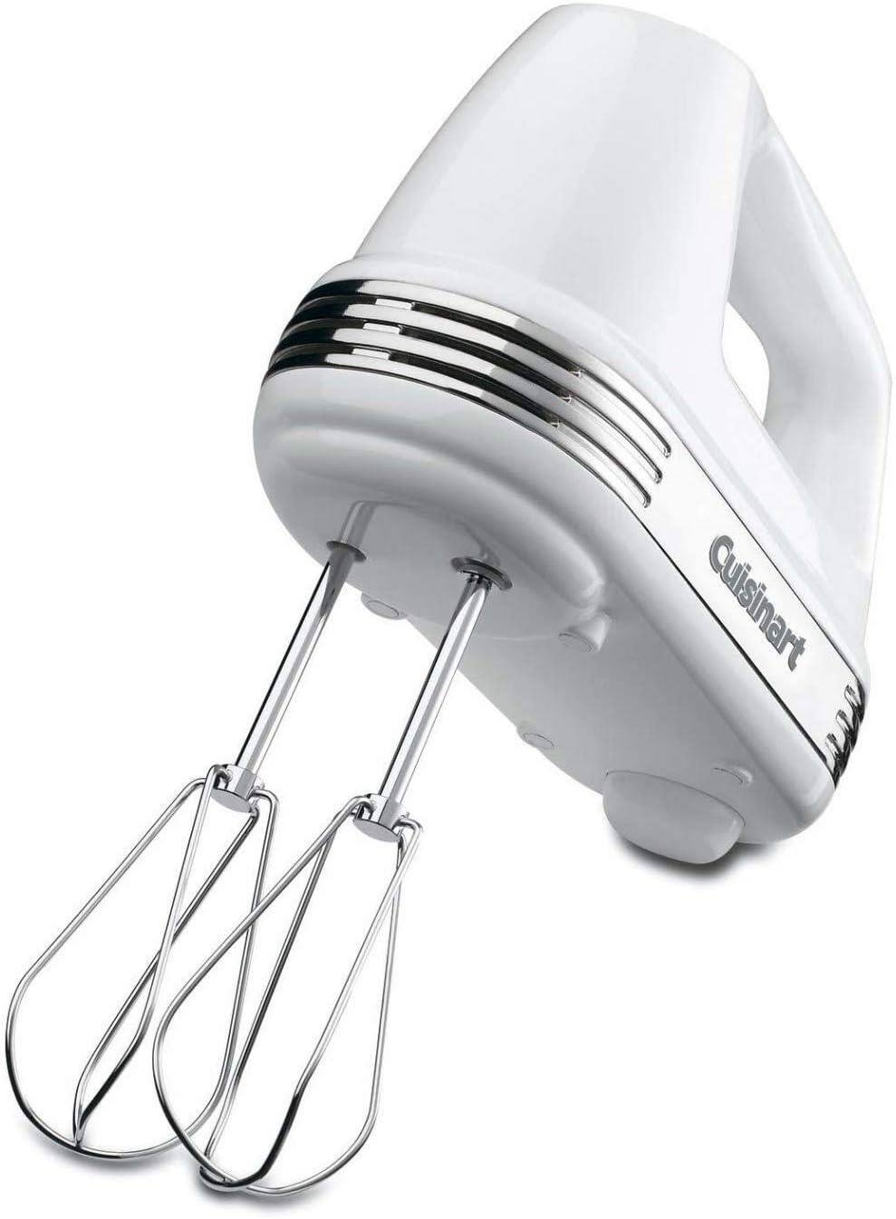 Cuisinart - Refurbished Excellent - 7 Speed Hand Mixer - Chrome