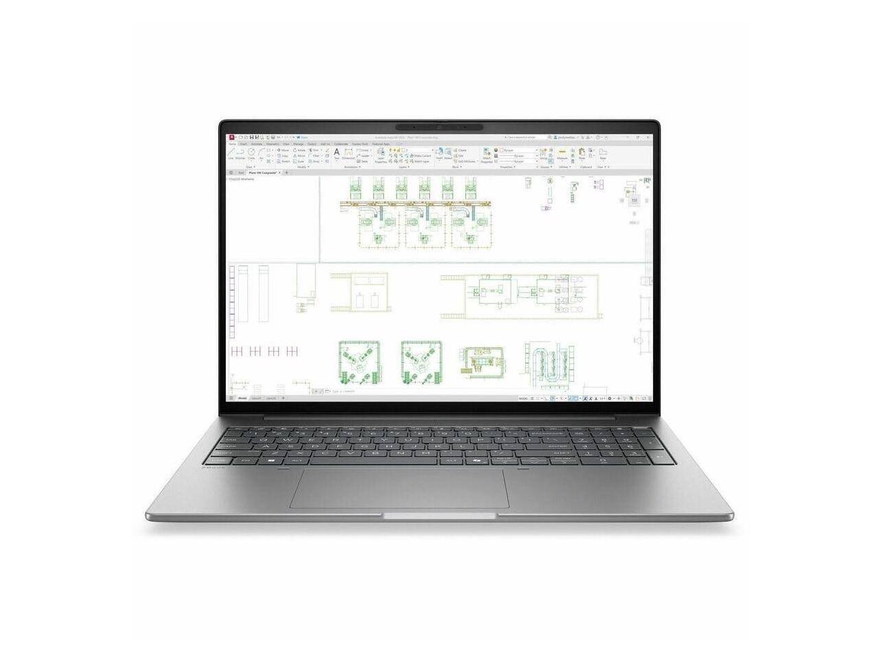 Alt View 10. HP - HP ZBook 8 G2i 16" Copilot+ PC, Core Ultra 7 366H, 32GB, 1TB SSD, WUXGA, Silver.