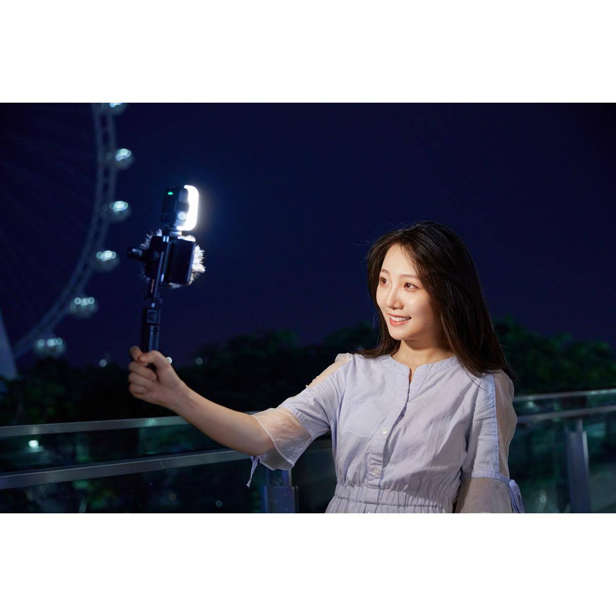 Alt View 6. Godox - Godox VK2-AX Vlogging Kit For Mobile Devices with 3.5mm Ports.