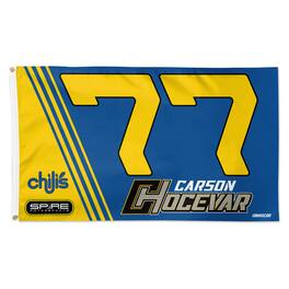 WinCraft - Carson Hocevar Darlington Throwback One-Sided 3' x 5' Flag - Multicolor