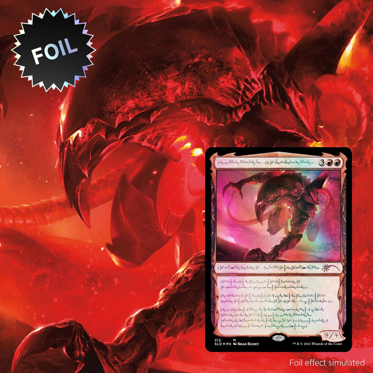 FOIL AAA  
Hf fyeu u 212 M SLD + PH 2 BRAD RIGNEY  
& e 2021  
Tunndo of dee Coen  
Foil effect simulated
