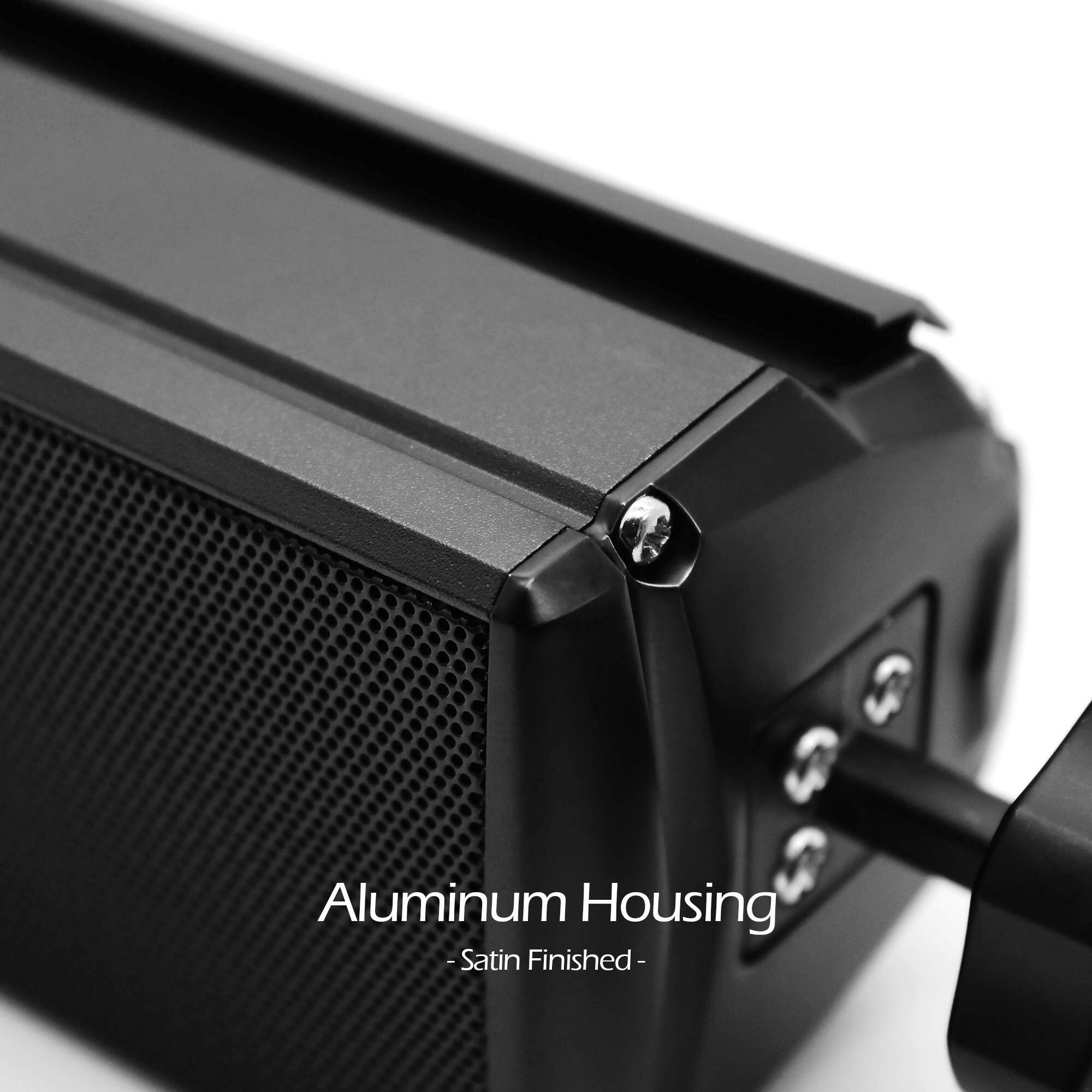 Aluminum Housing - Satin Finished