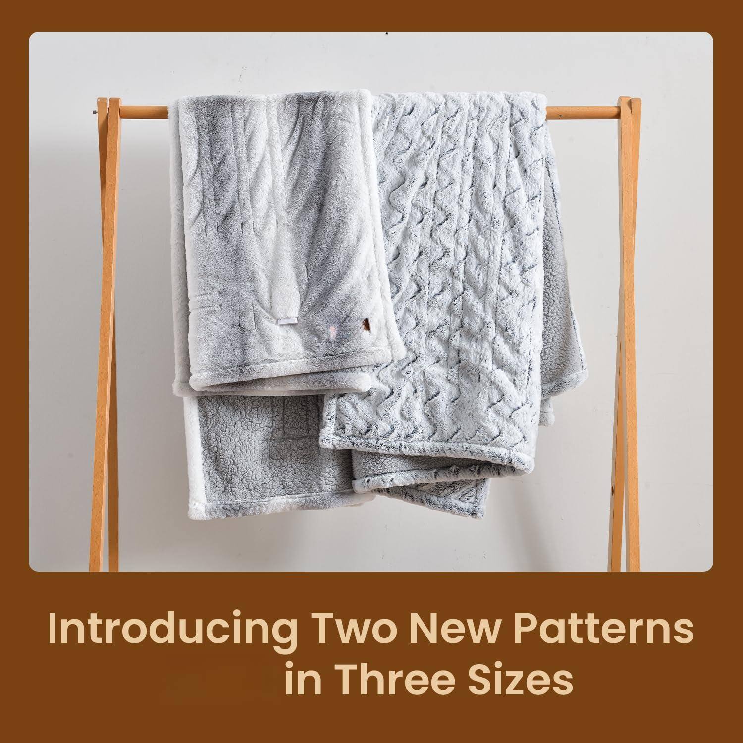 Introducing Two New Patterns in Three Sizes