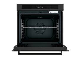 Bertazzoni - 30" Professional Series 4.8 Cu. Ft. Single Convection Wall Oven - Carbonio