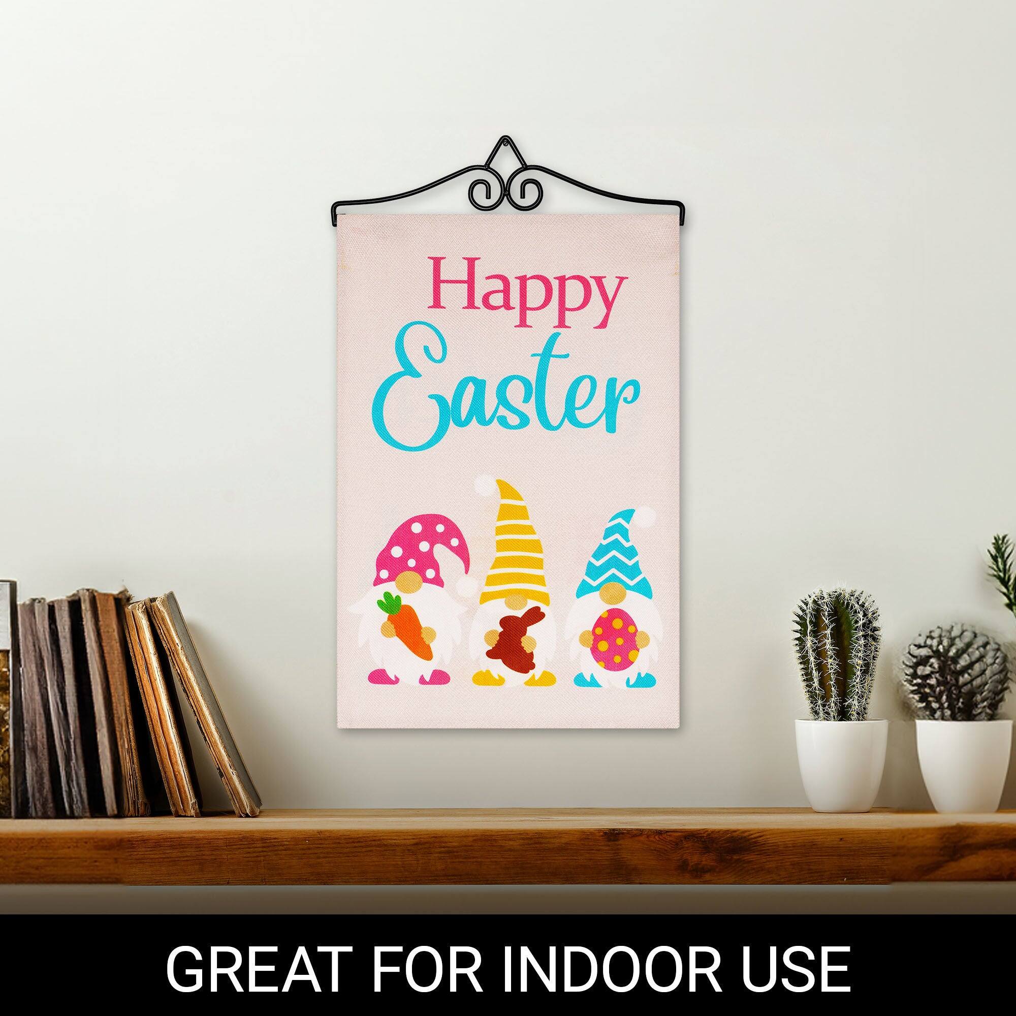 Happy Easter  
GREAT FOR INDOOR USE
