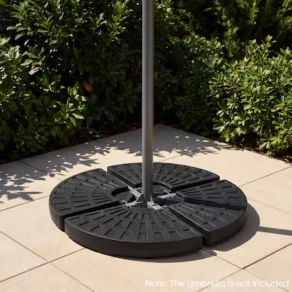 Note: The Umbrella is not Included