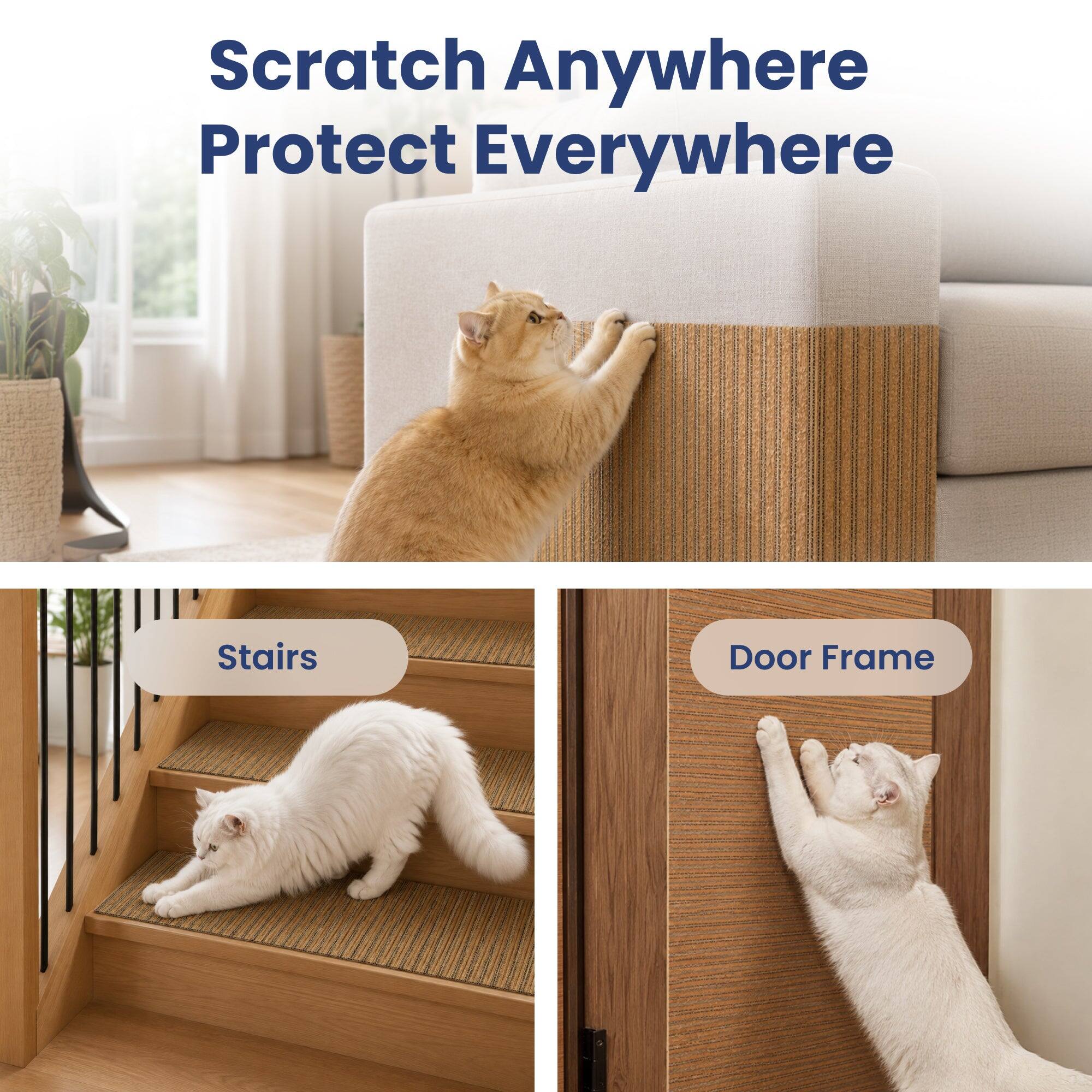 Scratch Anywhere Protect Everywhere

Stairs

Door Frame