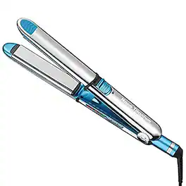 Babyliss - Pro Nano Titanium Prima 3100 Stainless Steel Flat Iron - 1" BNT3100TUC (Dual Voltage) - Blue