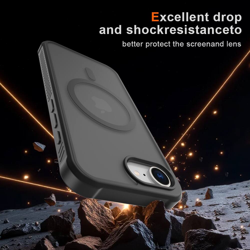 Excellent drop and shock resistance to better protect the screen and lens